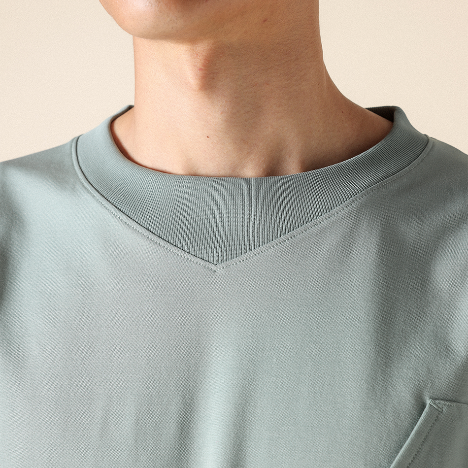 Mizuno High Gage Pullover iceberg Green